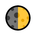 First Quarter Moon 🌓 Emoji Meaning & Unicode Emoji
