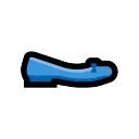 Flat Shoe 🥿 Emoji Meaning & Unicode Emoji