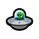 Flying Saucer 🛸 Emoji Meaning & Unicode Emoji