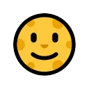Full Moon Face 🌝 Emoji Meaning & Unicode Emoji