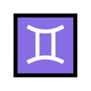 Gemini ♊ None Emoji Meaning & Unicode 🏧 Emoji