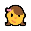Girl: Medium Skin Tone 👧🏽 Emoji Meaning & Unicode Emoji