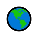 Globe Showing Americas 🌎 Emoji Meaning & Unicode Emoji
