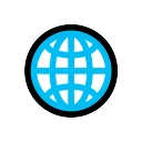 Globe With Meridians 🌐 Emoji Meaning & Unicode Emoji