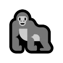 Gorilla 🦍 Emoji Meaning & Unicode Emoji