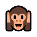 Hear-No-Evil Monkey 🙉 Emoji Meaning & Unicode Emoji