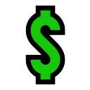 Heavy Dollar Sign 💲 Emoji Meaning & Unicode Emoji