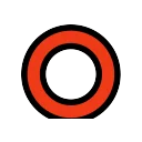 Hollow Red Circle ⭕ None Emoji Meaning & Unicode 🏧 Emoji