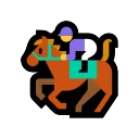 Horse Racing 🏇 Emoji Meaning & Unicode Emoji