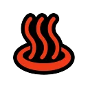 Hot Springs ♨️ None Emoji Meaning & Unicode 🌍 Emoji