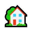 House With Garden 🏡 Emoji Meaning & Unicode Emoji