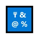 Input Symbols 🔣 Emoji Meaning & Unicode Emoji