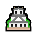 Japanese Castle 🏯 Emoji Meaning & Unicode Emoji