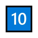Keycap: 10 🔟 Emoji Meaning & Unicode Emoji
