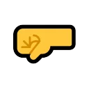 Left-Facing Fist: Medium-Dark Skin Tone 🤛🏾 Emoji Meaning & Unicode Emoji