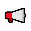 Loudspeaker 📢 Emoji Meaning & Unicode Emoji