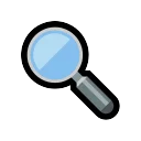 Magnifying Glass Tilted Left 🔍 Emoji Meaning & Unicode Emoji
