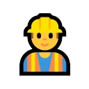 Man Construction Worker: Light Skin Tone ‍♂️ 👷🏻 Emoji Meaning & Unicode Emoji