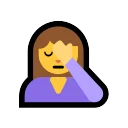 Man Facepalming: Medium Skin Tone ‍♂️ 🤦🏽 Emoji Meaning & Unicode Emoji