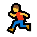 Man Running Facing Right ‍♂️‍➡️ 🏃 Emoji Meaning & Unicode Emoji