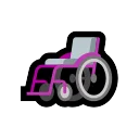 Manual Wheelchair 🦽 Emoji Meaning & Unicode Emoji