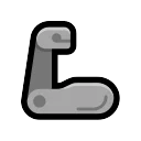 Mechanical Arm 🦾 Emoji Meaning & Unicode Emoji