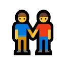 Men Holding Hands: Medium Skin Tone 👬🏽 Emoji Meaning & Unicode Emoji