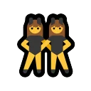 Men With Bunny Ears: Medium-Light Skin Tone ‍♂️ 👯🏼 Emoji Meaning & Unicode Emoji