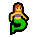 Merman: Medium-Light Skin Tone ‍♂️ 🧜🏼 Emoji Meaning & Unicode Emoji