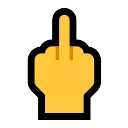 Middle Finger: Medium Skin Tone 🖕🏽 Emoji Meaning & Unicode Emoji