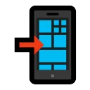 Mobile Phone With Arrow 📲 Emoji Meaning & Unicode Emoji