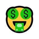 Money-Mouth Face 🤑 Emoji Meaning & Unicode Emoji