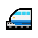 Monorail 🚝 Emoji Meaning & Unicode Emoji