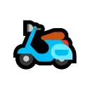 Motor Scooter 🛵 Emoji Meaning & Unicode Emoji