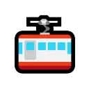 Mountain Cableway 🚠 Emoji Meaning & Unicode Emoji