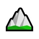 Mountain ⛰️ None Emoji Meaning & Unicode 🌍 Emoji