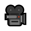 Movie Camera 🎥 Emoji Meaning & Unicode Emoji