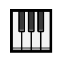 Musical Keyboard 🎹 Emoji Meaning & Unicode Emoji