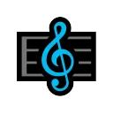 Musical Score 🎼 Emoji Meaning & Unicode Emoji
