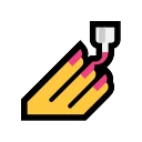 Nail Polish: Medium-Dark Skin Tone 💅🏾 Emoji Meaning & Unicode Emoji
