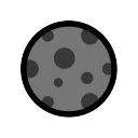 New Moon 🌑 Emoji Meaning & Unicode Emoji