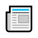 Newspaper 📰 Emoji Meaning & Unicode Emoji