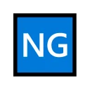 Ng Button 🆖 None Emoji Meaning & Unicode 🏧 Emoji