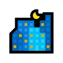 Night With Stars 🌃 Emoji Meaning & Unicode Emoji
