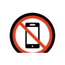 No Mobile Phones 📵 Emoji Meaning & Unicode Emoji