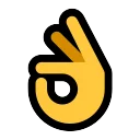 Ok Hand: Light Skin Tone 👌🏻 Emoji Meaning & Unicode Emoji