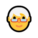 Older Person: Medium-Light Skin Tone 🧓🏼 Emoji Meaning & Unicode Emoji