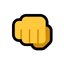 Oncoming Fist: Medium-Dark Skin Tone 👊🏾 Emoji Meaning & Unicode Emoji