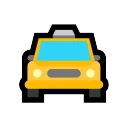 Oncoming Taxi 🚖 Emoji Meaning & Unicode Emoji