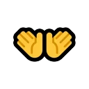 Open Hands: Light Skin Tone 👐🏻 Emoji Meaning & Unicode Emoji